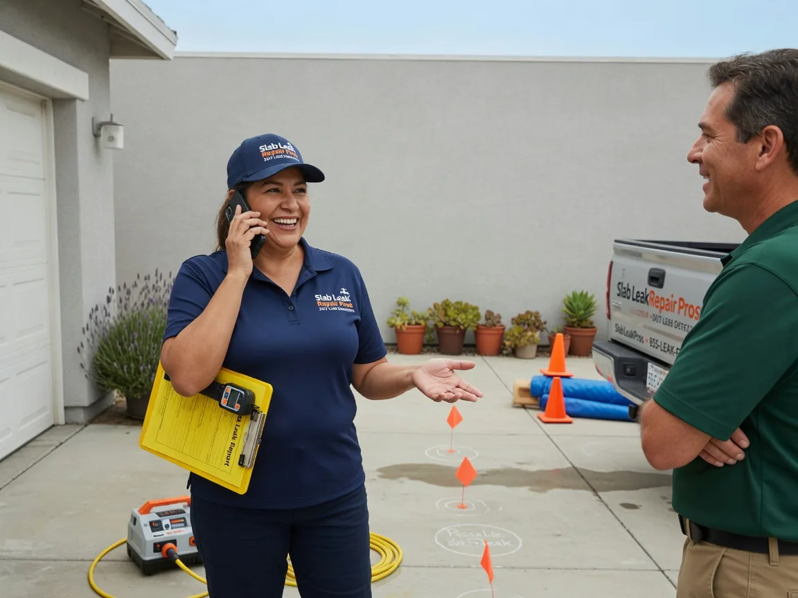 Slab Leak Repair Smithsburg, MD FAQs